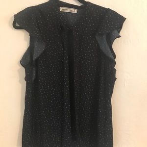 Abercrombie and Fitch flutter top